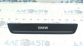 BMW X3 F25 11-17 black outer door sill trim, front right, scratches