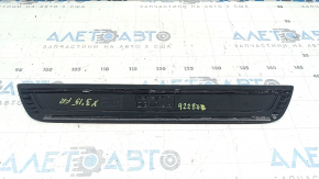 BMW X3 F25 11-17 black outer door sill trim, front right, scratches