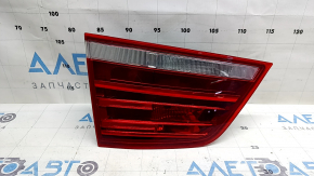 BMW X3 F25 11-17 halogen headlight interior tailgate light, left, scratches