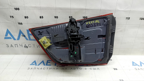 BMW X3 F25 11-17 halogen headlight interior tailgate light, left, scratches