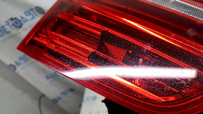 BMW X3 F25 11-17 halogen headlight interior tailgate light, left, scratches