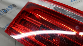 BMW X3 F25 11-17 halogen headlight interior tailgate light, left, scratches