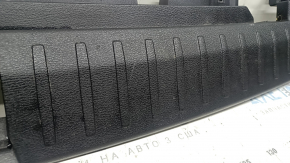 BMW X3 F25 11-17 trunk opening trim, black, scratches