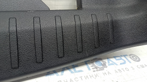 BMW X3 F25 11-17 trunk opening trim, black, scratches