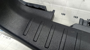 BMW X3 F25 11-17 trunk opening trim, black, scratches