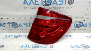 BMW X3 F25 11-17 right outer fender light for halogen headlights