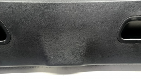 BMW X3 F25 11-17 black lower trunk lid trim for electric doors, with plugs, scratches
