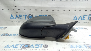 Right side mirror assembly for BMW X3 F25 15-16, 5-pin, turn signal, auto-dimming, heated, graphite