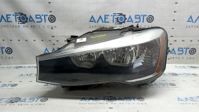 BMW X3 F25 15-17 halogen front left headlight, worn