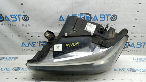BMW X3 F25 15-17 halogen front left headlight, worn