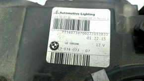 BMW X3 F25 15-17 halogen front left headlight, worn