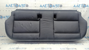 Rear seat cushion, 2nd row, BMW X3 F25 11-17, black leather, heated, dents, scratches