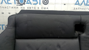 Rear seat cushion, 2nd row, BMW X3 F25 11-17, black leather, heated, dents, scratches