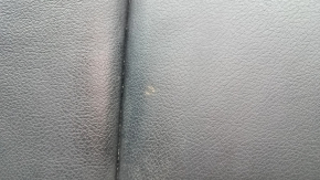 Rear seat cushion, 2nd row, BMW X3 F25 11-17, black leather, heated, dents, scratches