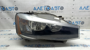 BMW X3 F25 15-17 halogen right front headlight, scratched
