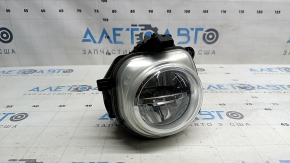 Fog light PTF right BMW X3 F25 15-17 LED adaptive, sand