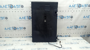 Rear seat backrest, 2nd row, right, BMW X3 F25 11-17, black leather, heated, dents