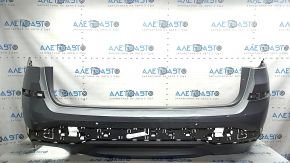 Bare rear bumper for BMW X3 F25 2015-2017 with parking sensors