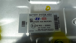 Kia Niro 17-19 HEV 236kV 240V Battery Assembly with 12V Battery