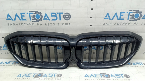 Radiator grille assembly BMW 3 G20 20-22 chrome under the camera, M340i, MPA, chipped