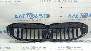 Radiator grille assembly BMW 3 G20 20-22 chrome under the camera, M340i, MPA, chipped