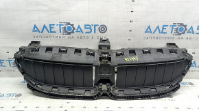 Upper radiator deflector blinds for BMW 3 G20 20-22 B58, with motor, broken mount, missing fragment, cracked
