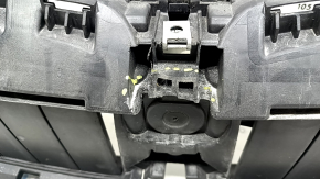 Upper radiator deflector blinds for BMW 3 G20 20-22 B58, with motor, broken mount, missing fragment, cracked