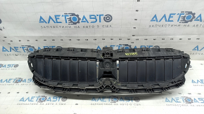 Upper radiator deflector blinds for BMW 3 G20 20-22 B58, with motor, broken mount, missing fragment, cracked