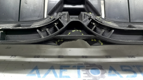 Upper radiator deflector blinds for BMW 3 G20 20-22 B58, with motor, broken mount, missing fragment, cracked