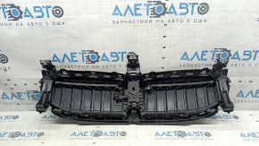 Upper radiator deflector blinds for BMW 3 G20 20-22 B58, with motor, broken mount, missing fragment, cracked