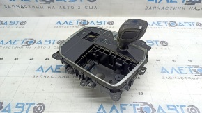 BMW 3 G20 19-22 gearshift lever assembly with knob and buttons, bumper, chrome defect