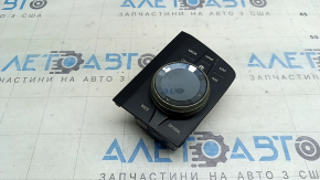 Joystick washer control monitor LHD large BMW 3 G20 19-21 with navigation, chrome defect, worn