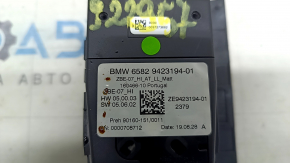 Joystick washer control monitor LHD large BMW 3 G20 19-21 with navigation, chrome defect, worn