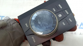 Joystick washer control monitor LHD large BMW 3 G20 19-21 with navigation, chrome defect, worn