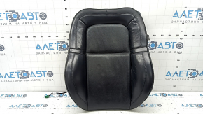 Lincoln Corsair 20-26 driver's seat back upholstery, black leather, perforated, heated, ventilated