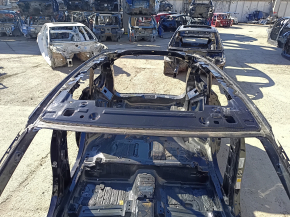Lincoln Corsair 20-26 metal roof with panoramic windows, on the body