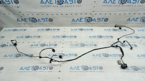 BMW X3 F25 15-17 rear bumper wiring for parking sensors and a foot-operated tailgate sensor