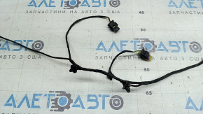 BMW X3 F25 15-17 rear bumper wiring for parking sensors and a foot-operated tailgate sensor