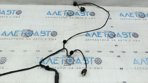 BMW X3 F25 15-17 rear bumper wiring for parking sensors and a foot-operated tailgate sensor