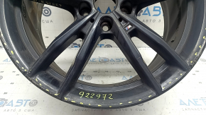 Set of wheels R19 8J ET:27 BMW 3 G20 19-26 791M style, with caps, curb