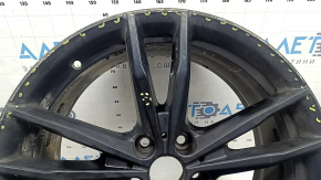 Set of wheels R19 8J ET:27 BMW 3 G20 19-26 791M style, with caps, curb
