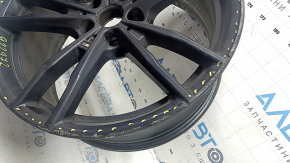 Set of wheels R19 8J ET:27 BMW 3 G20 19-26 791M style, with caps, curb