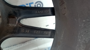 Set of wheels R19 8J ET:27 BMW 3 G20 19-26 791M style, with caps, curb