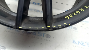 Set of wheels R19 8J ET:27 BMW 3 G20 19-26 791M style, with caps, curb
