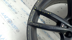 Set of wheels R19 8J ET:27 BMW 3 G20 19-26 791M style, with caps, curb