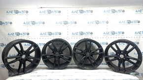 Set of wheels R19 8J ET:27 BMW 3 G20 19-26 791M style, with caps, curb
