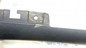 Left threshold BMW X3 F25 11-17 structure, dented, scratches