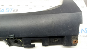 Left threshold BMW X3 F25 11-17 structure, dented, scratches