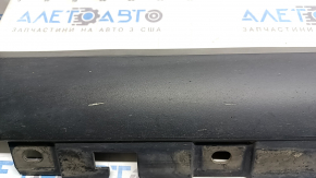 Left threshold BMW X3 F25 11-17 structure, dented, scratches