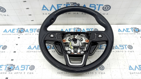 Lincoln Corsair 20-26 heated steering wheel with radar sensor, pad, buttons, black,